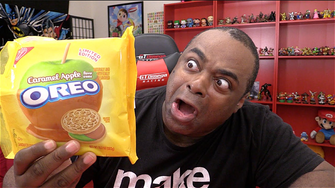 CARAMEL APPLE OREO TASTE TEST!