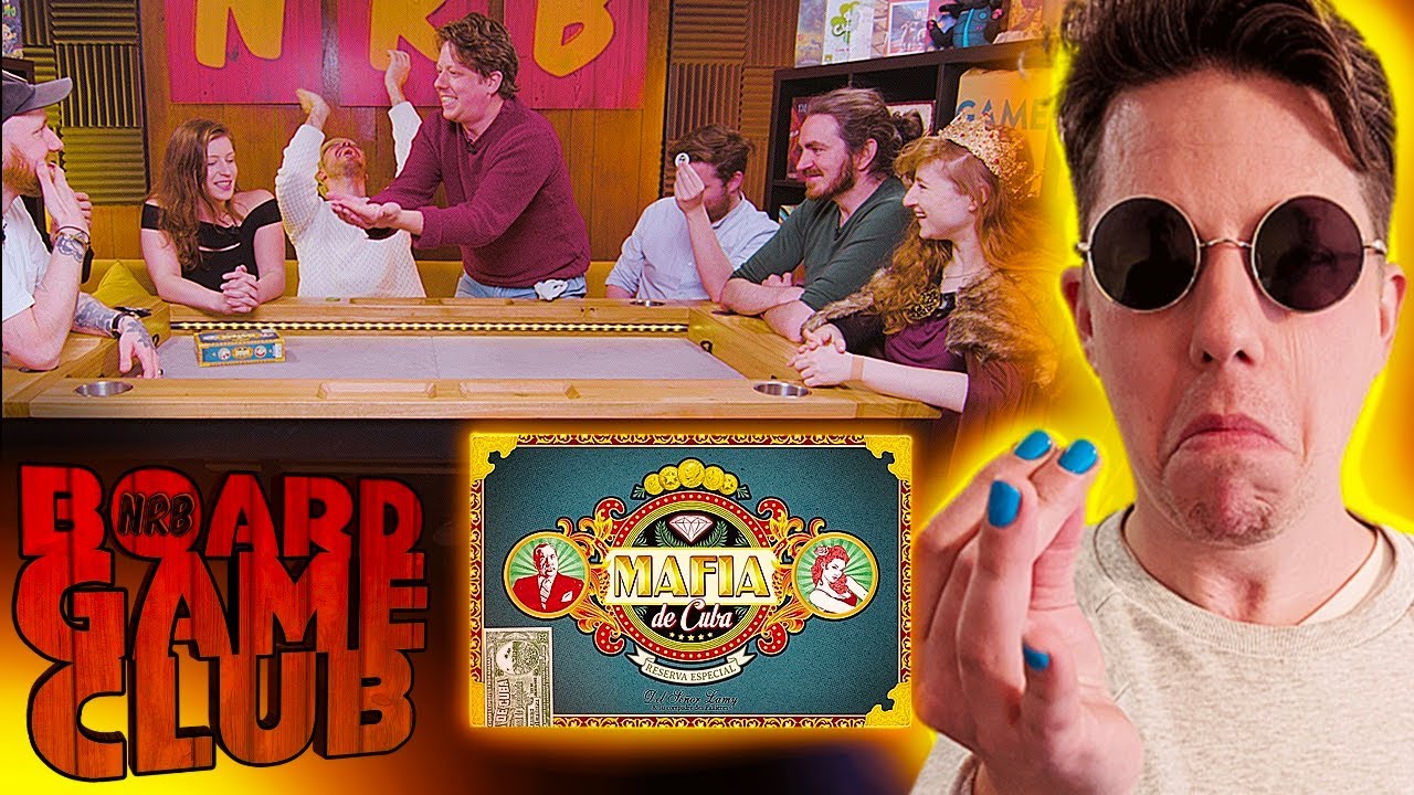 Let's Play MAFIA DE CUBA | Board Game Club