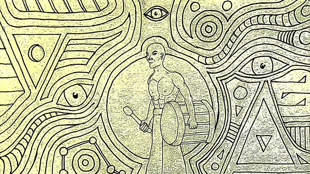 Drum Medicine | Full Album | Shamanic Folktronica