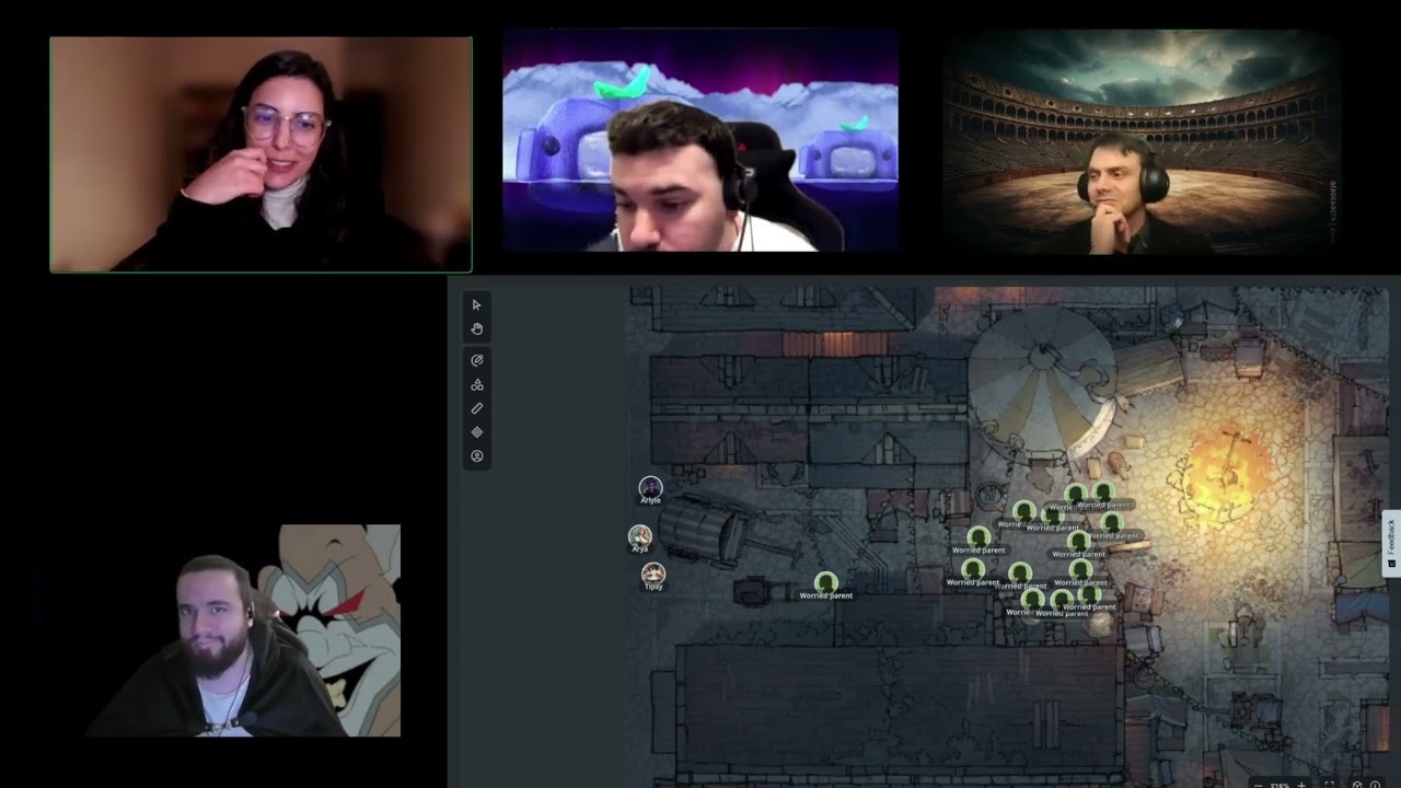 Happy Jack's Funhouse  - Session 1