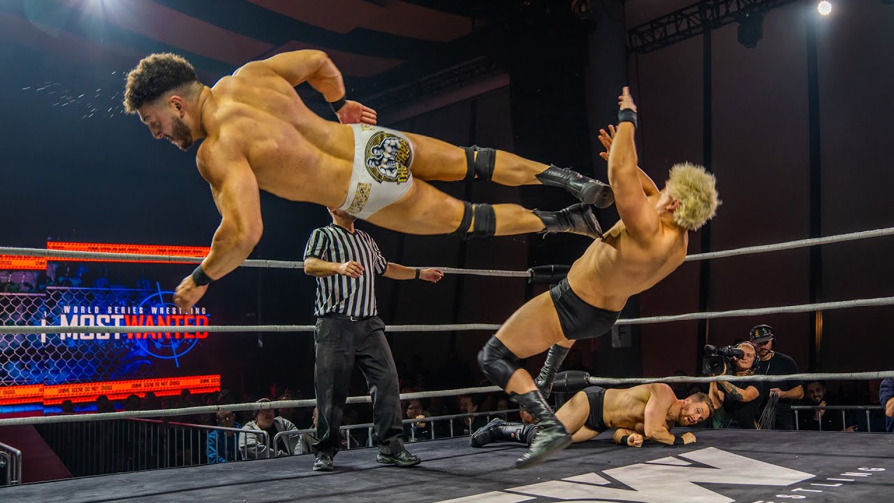 The Armstrongs vs The Parea | WSW Tag Team Championship : MOST WANTED 2024