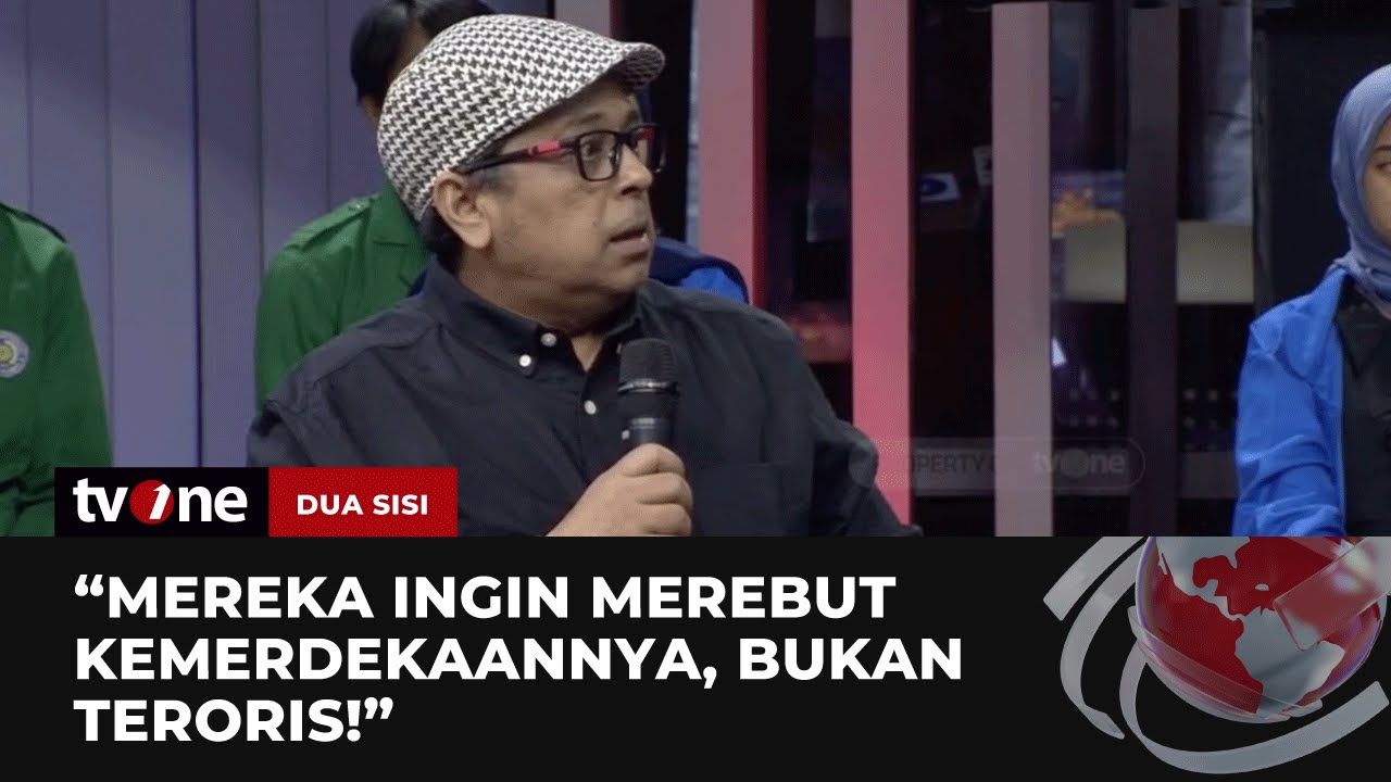 Haikkal Hassan: Hentikan Kata Teroris untuk Kelompok Hamas! | Dua Sisi tvOne