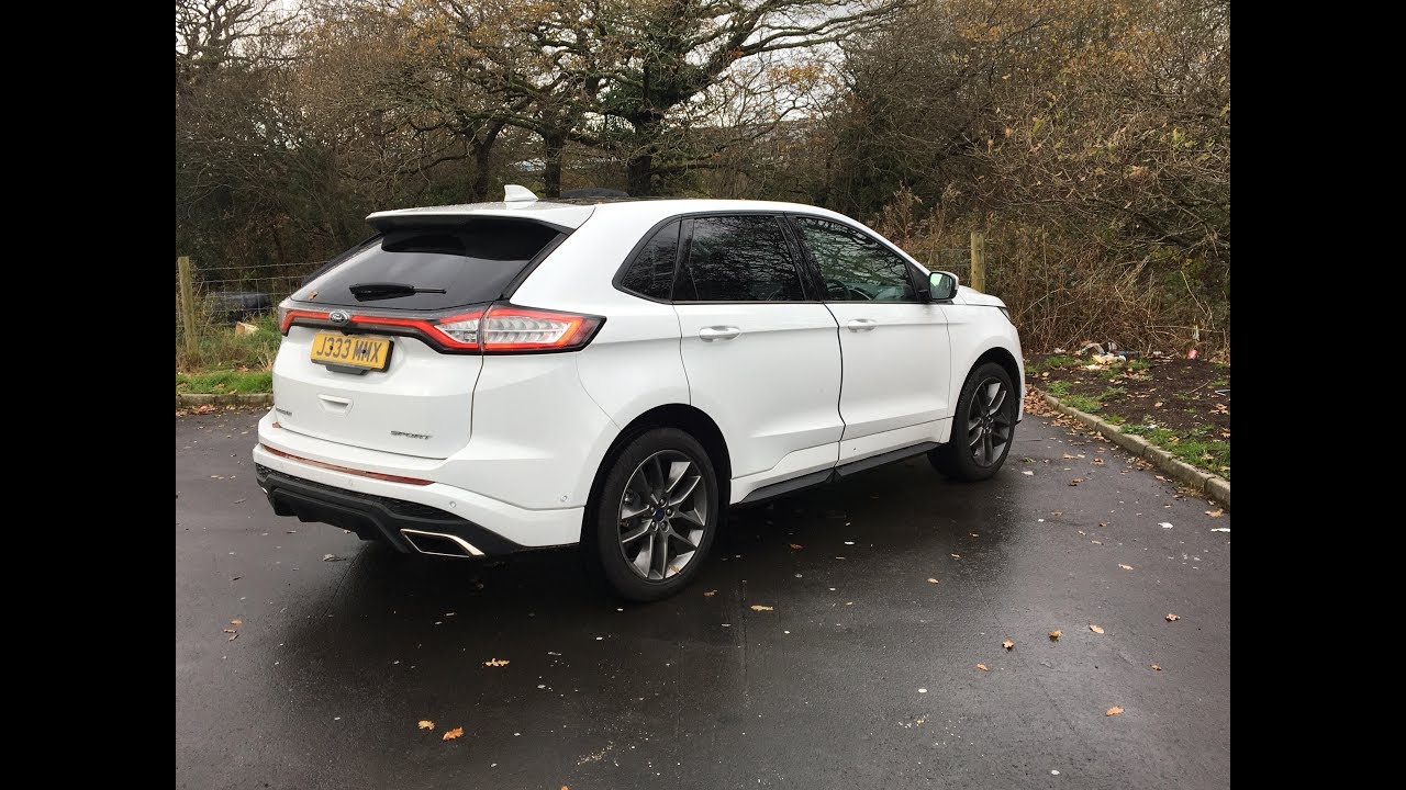 2017 Ford Edge Sport Review