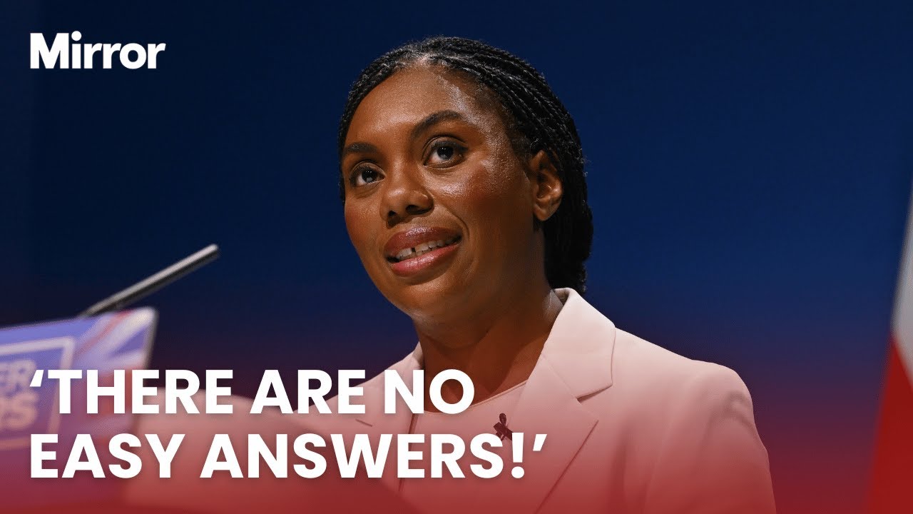 IN FULL | Conservative Party leader Kemi Badenoch's speech at the 2025 Conservative Party Conference