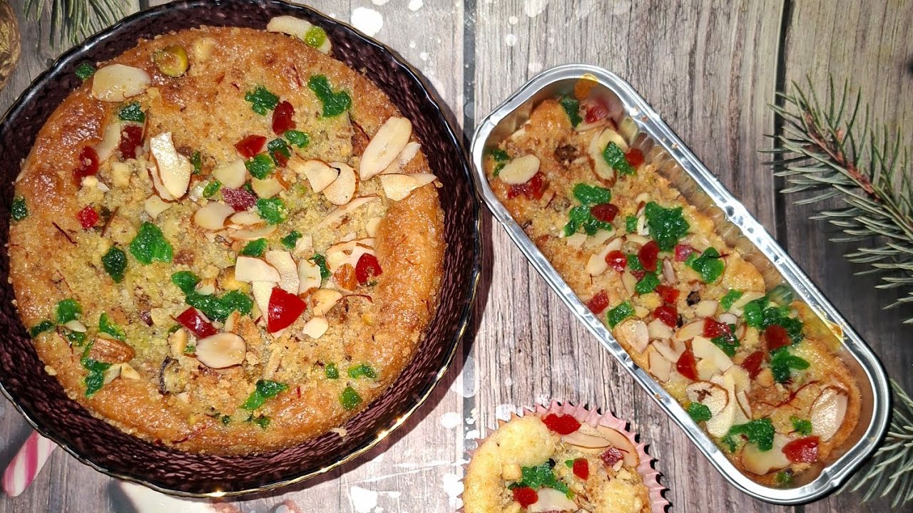 GULAB JAMUN CAKE WITHOUT GULAB JAMUN/ BAKED GULAB JAMUN