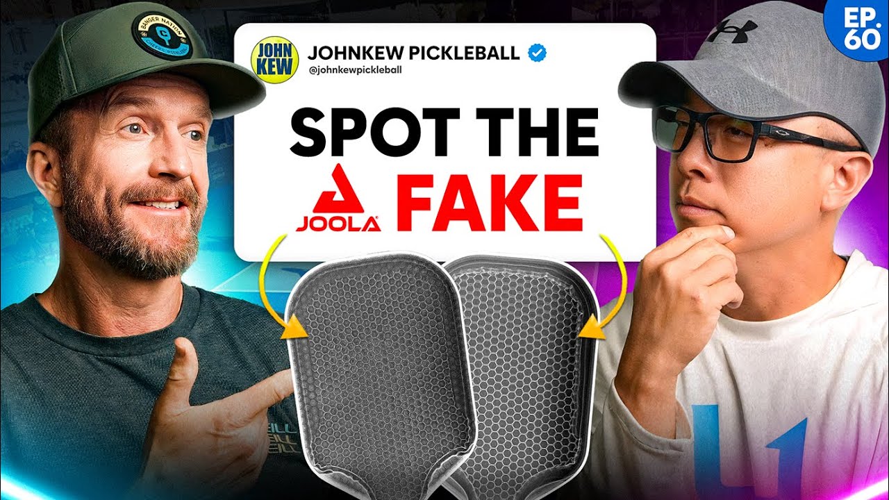Counterfeit Paddles Are Becoming Problematic