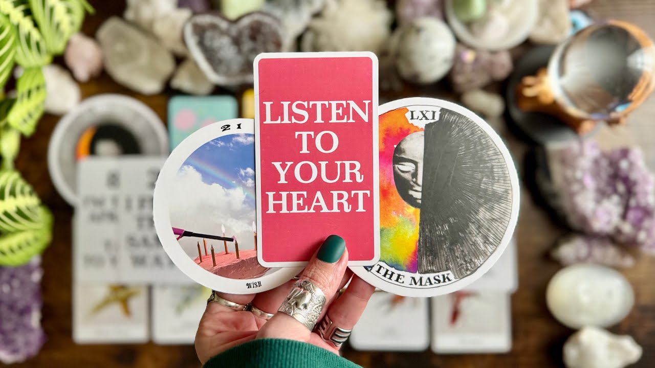 You & Them! How are they TRULY feeling? (Your wish is being granted!)  🎭 Timeless LOVE Reading 🎭