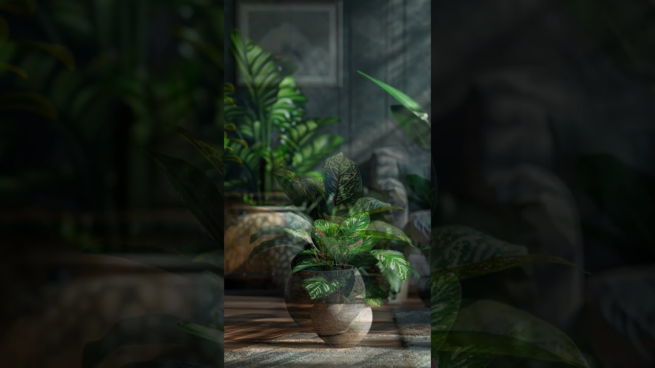 Zimmerpflanzen f&uuml;r dunkle Ecken. #zimmerpflanzen #pflanzen #interiordesign #plants