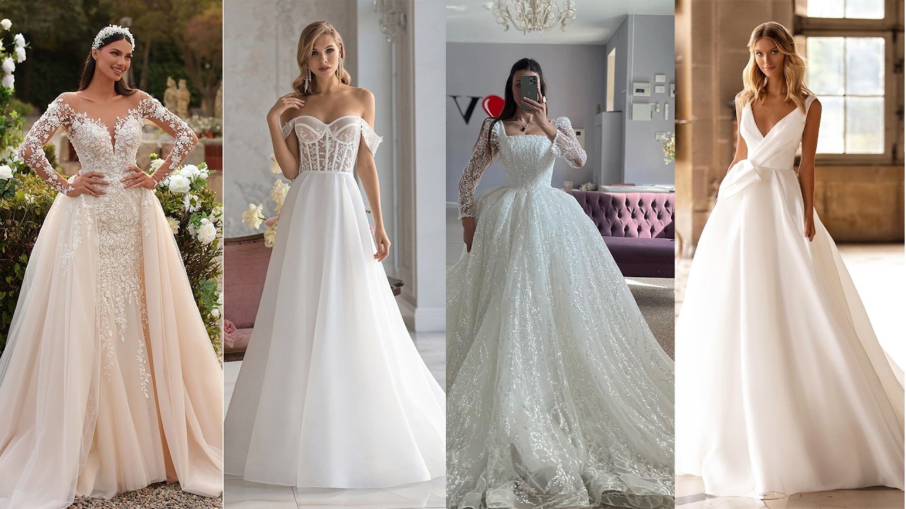 The Most Romantic Wedding Dress Trends For 2026 Find Your Perfect Minimalist Wedding Dress