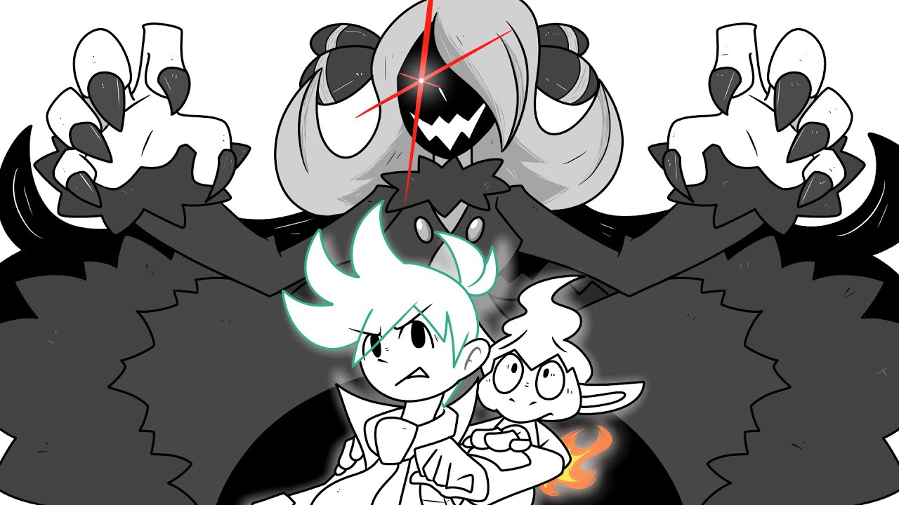 J'ai fait un dessin animé Pokemon