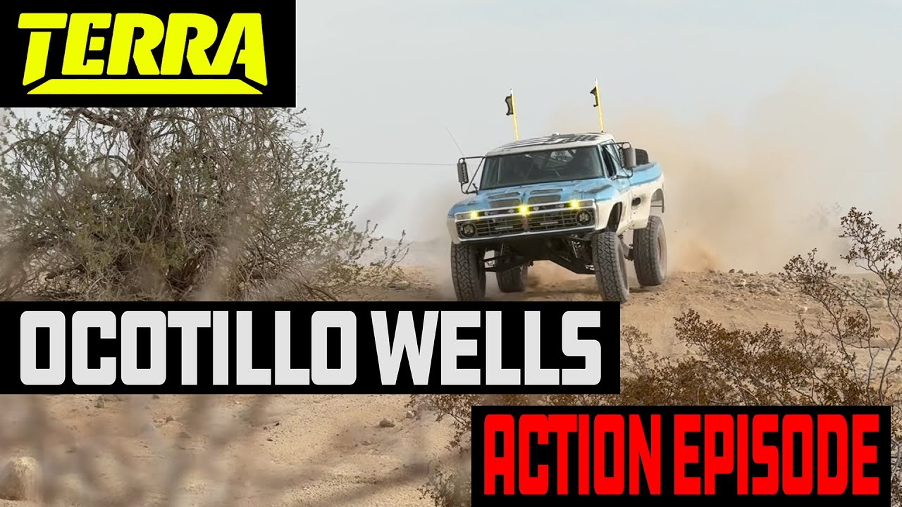 Ocotillo Wells Desert Action Episode