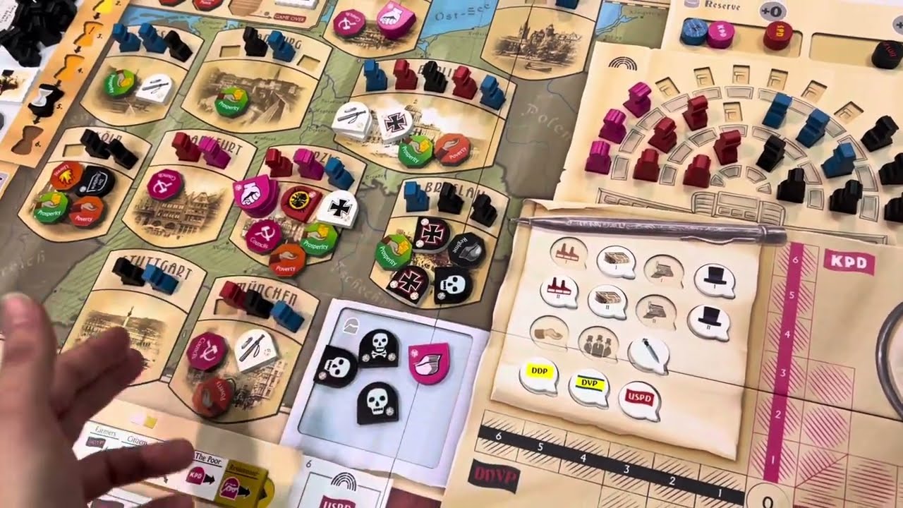 Game On Day 4 - Weimar: The Fight for Democracy, Tanto Monta