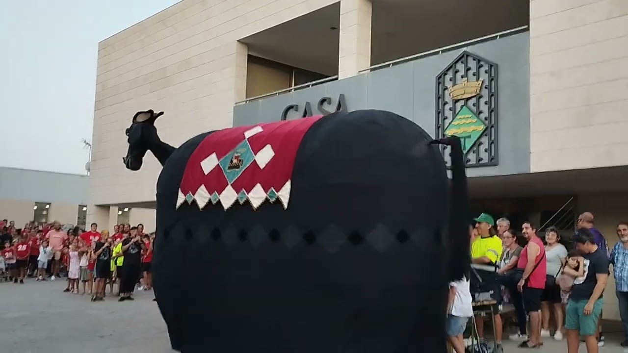 ball de la mula baba de Girona als Pallaresos