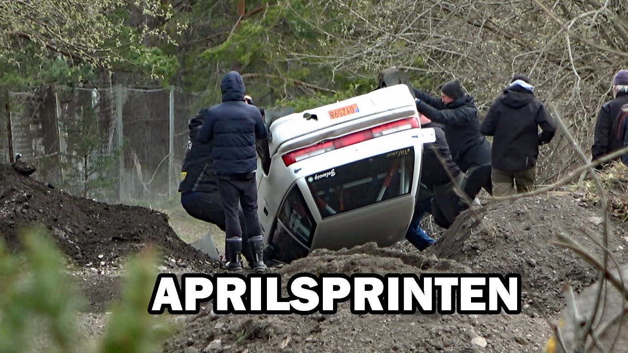 APRILSPRINTEN | CRASH | KRISER | ACTION |