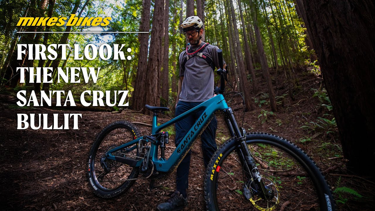 FIRST LOOK: The NEW 2026 Santa Cruz Bullit