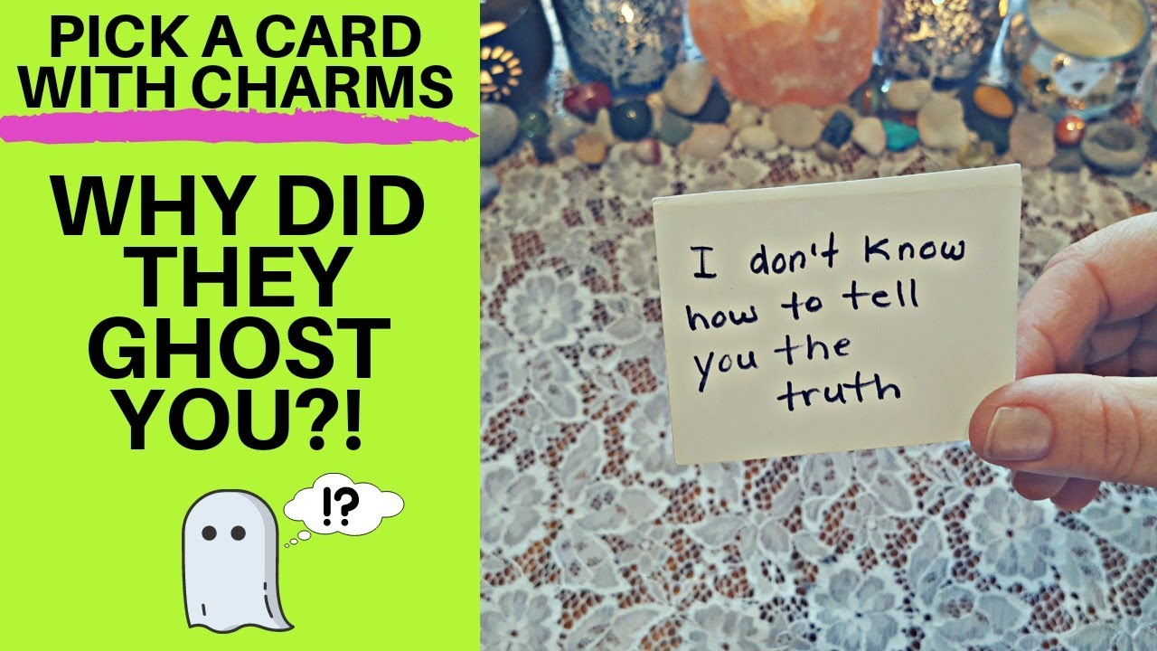 👤👻WHY DID THEY GHOST YOU?💔 WILL THEY REACH OUT?👻👤|🔮CHARM PICK A CARD🔮