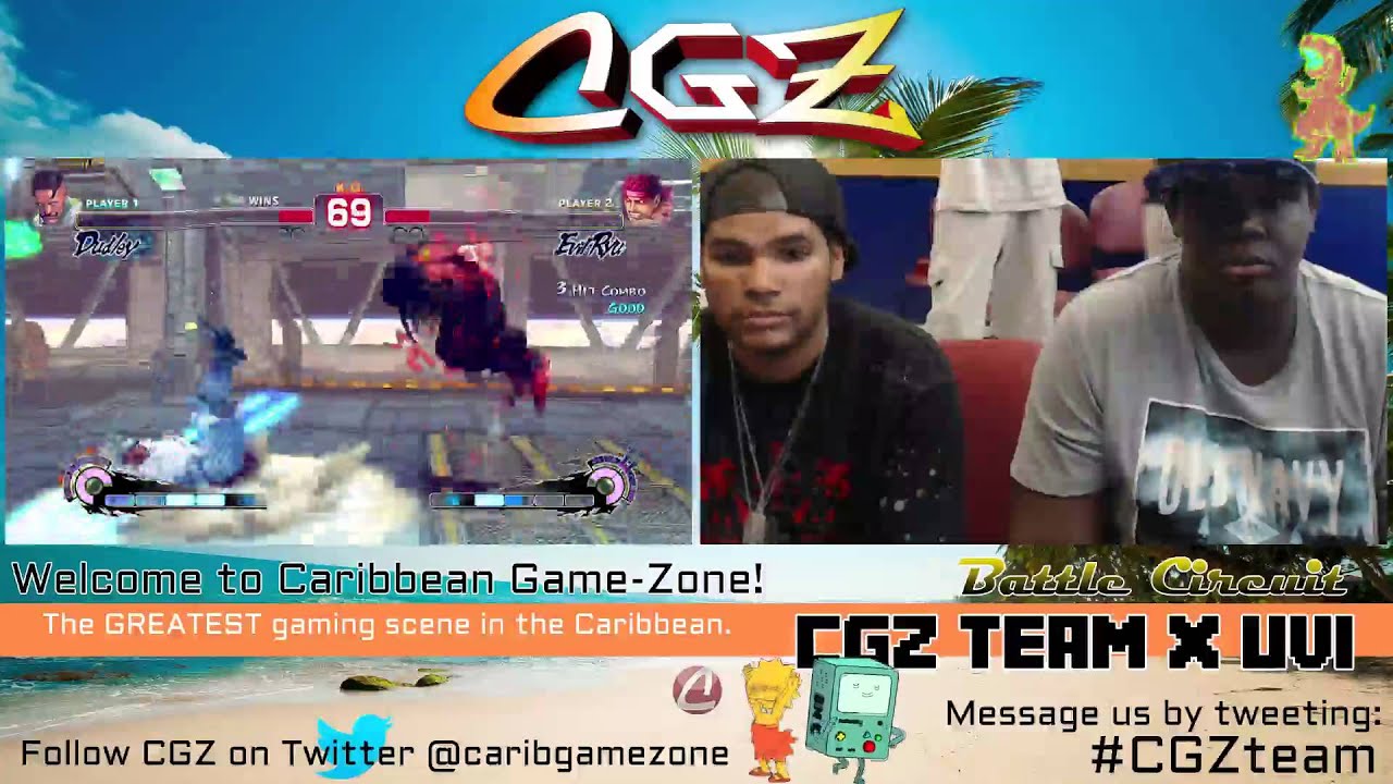 CGZ Team x UVI: Battle Circuit #2 - 1 / 2