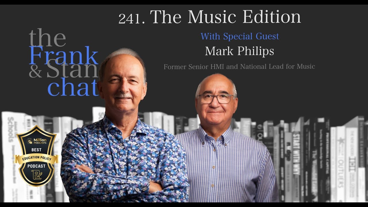Frank and Stan Chat No. 241: The Mark Philips 'Music' Edition