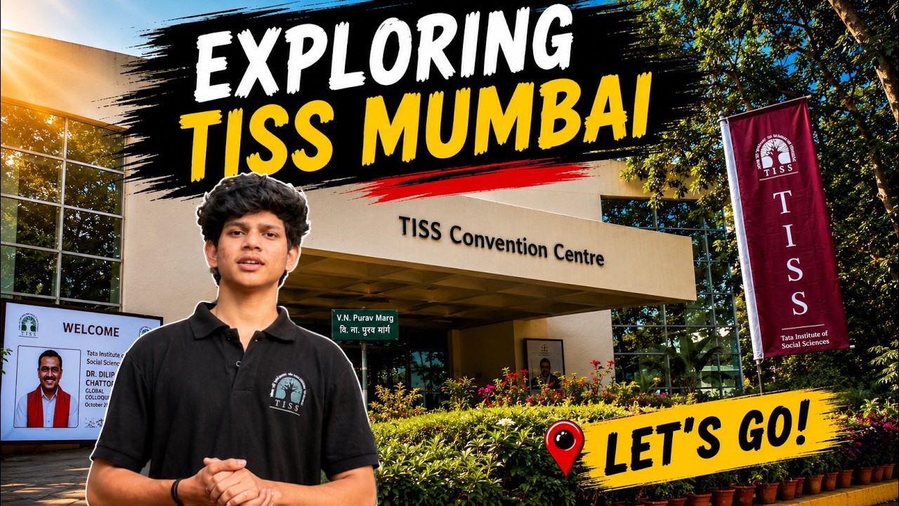 🎓🏫 TISS Mumbai Campus Tour 2026| Complete Campus Tour ✨ | Student Life Vlog 🎥