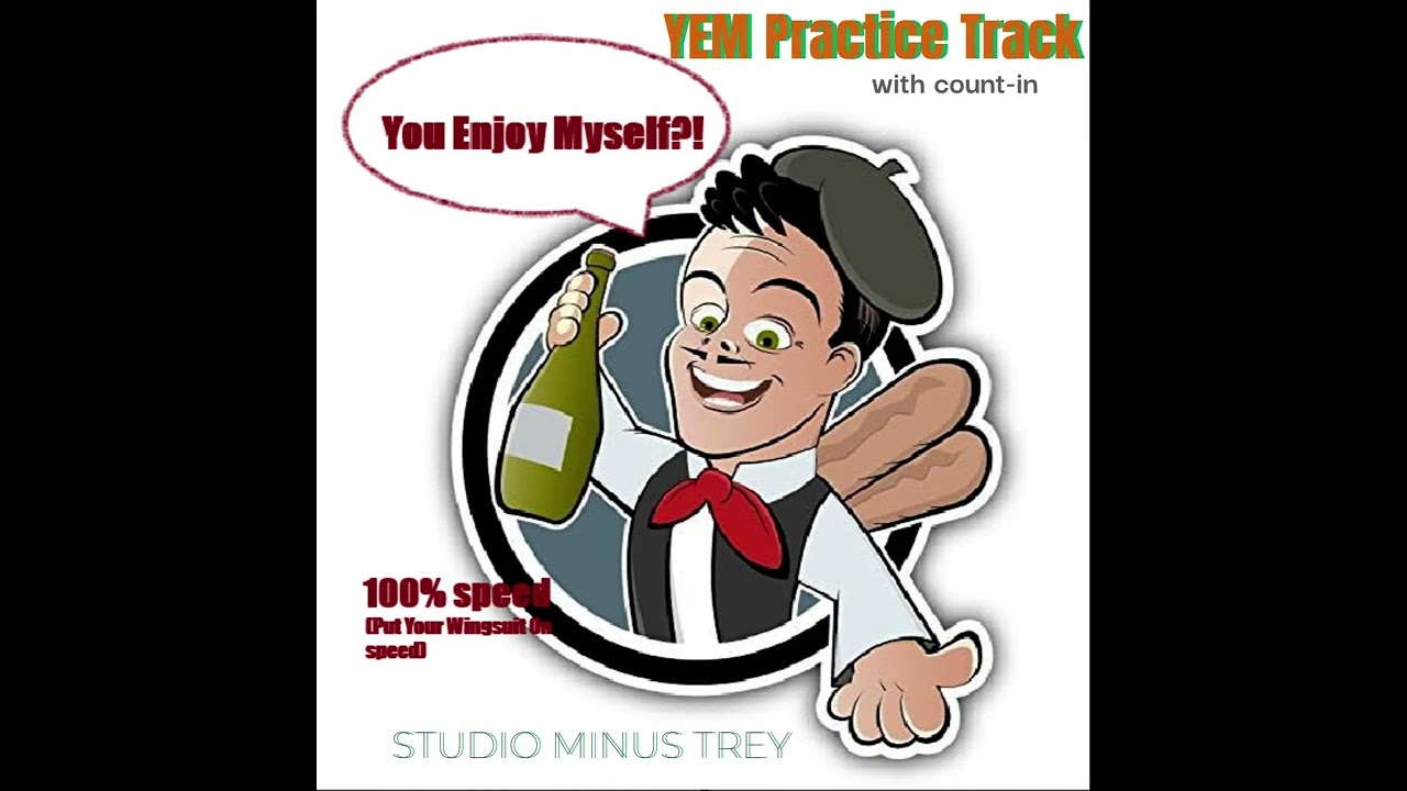 Phish studio You Enjoy Myself backing track at 100% speed with Treys guitar removed