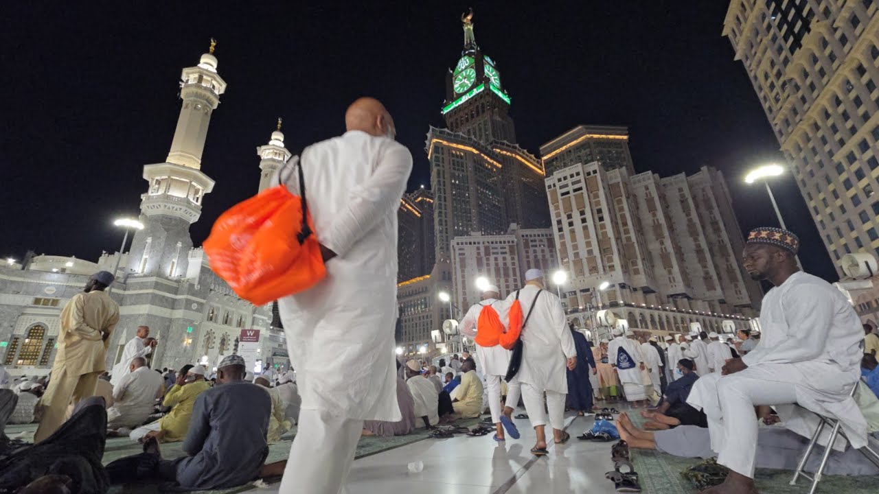 صباحيات الحرم الجميلة أجواء منعشة