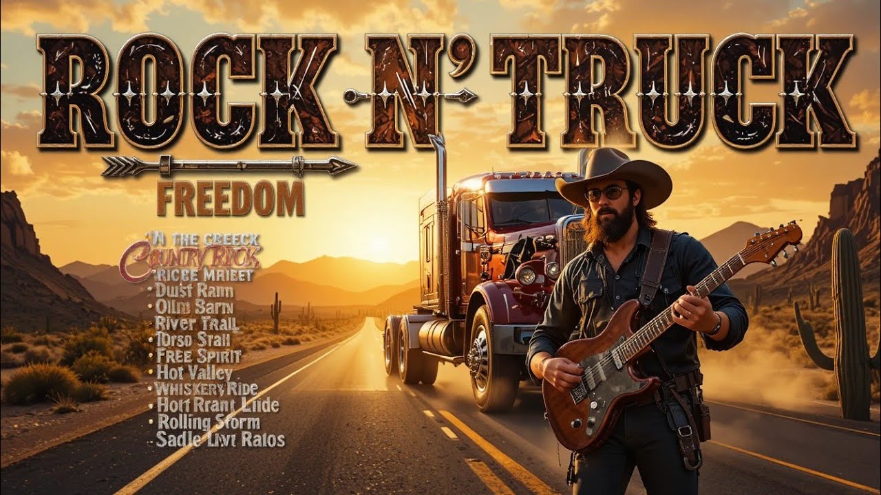 Rock N Truck – Road Trip Legends Vol. 5 | Long Haul Rock Country. #TruckDriver #CountryRockHighway