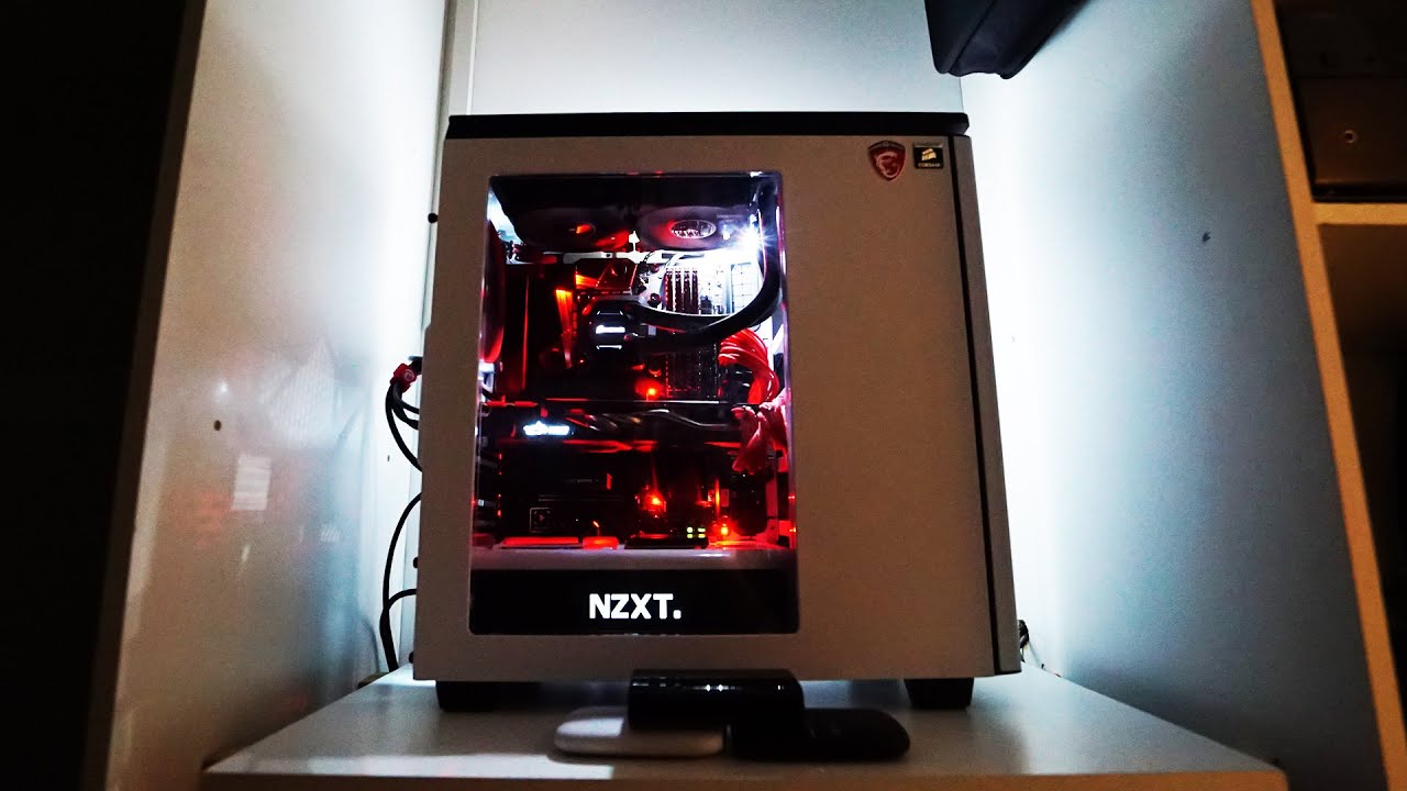 My Custom Gaming PC!