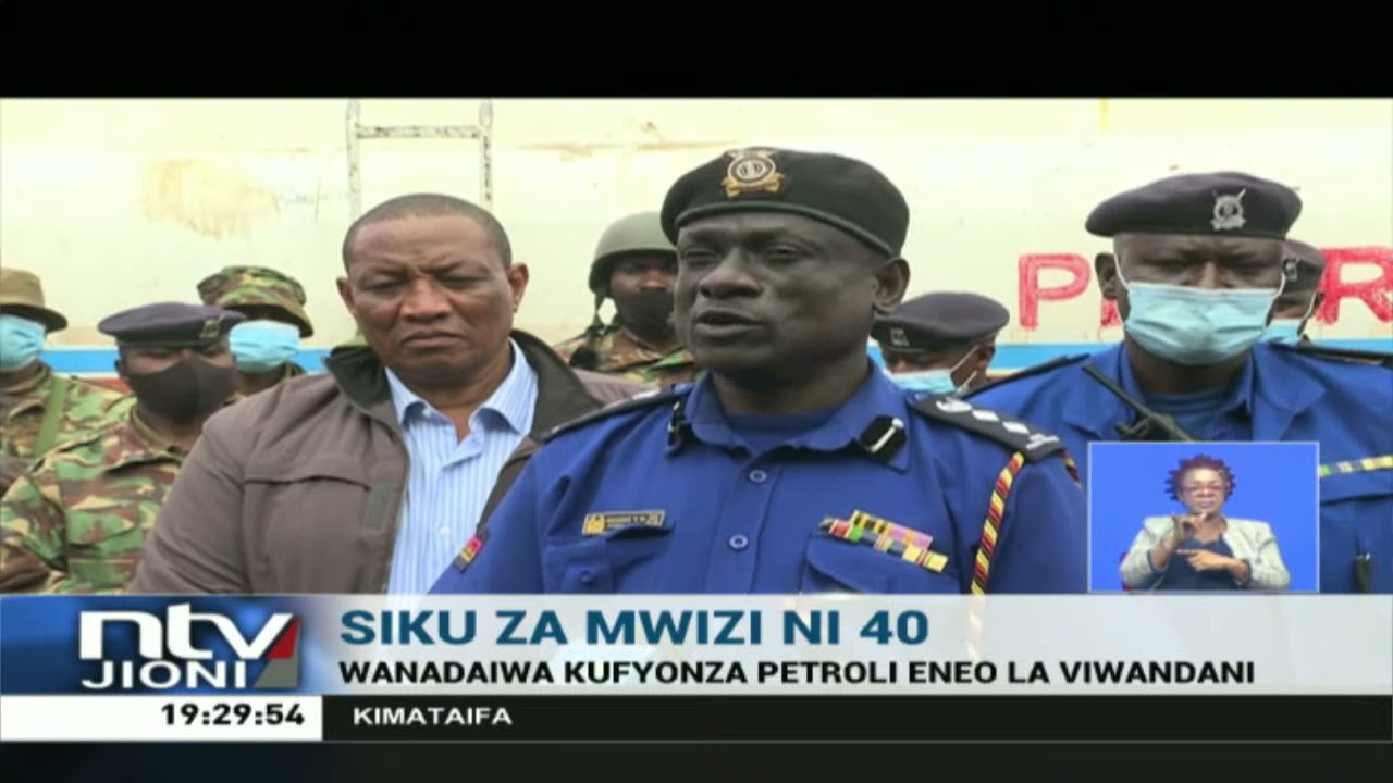 Nairobi: Washukiwa 4 kukamatwa kwa uuzaji haramu wa mafuta ya petroli