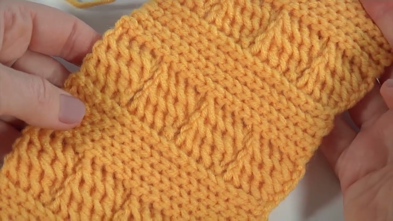 Вы ВЛЮБИТЕСЬ в эту КРАСОТУ!!!/ПРАКТИЧНО и КРАСИВО/Вяжем КРЮЧКОМ авторский УЗОР в повязке на голову