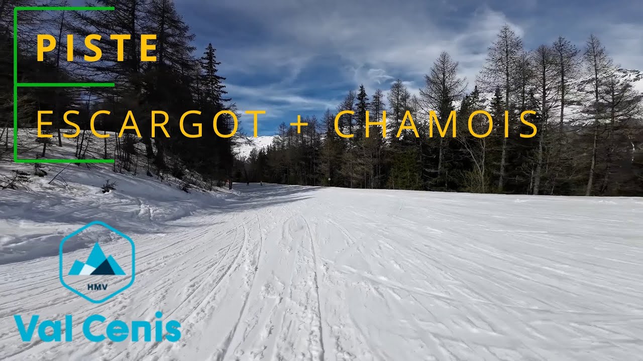 (FR) Val Cenis/Lanslebourg ► Lanslevillard | Piste 
