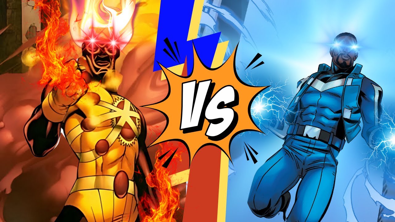 Unbelievable Amount of Power! Firestorm vs The Blue Marvel 
