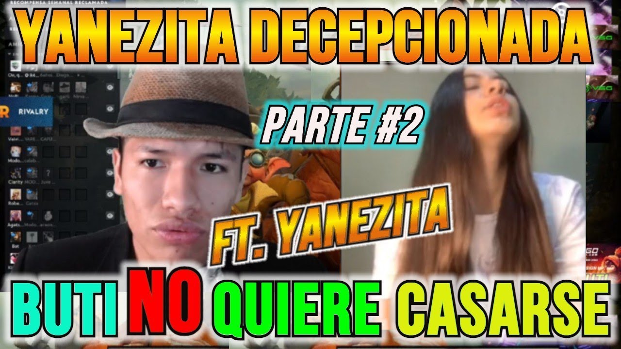 📖BUTI CUENTA CUENTOS#3📖BUTI NO QUIERE CASARSE YANEZITA SE MOLESTA😍KGUE DE RICHARD😆