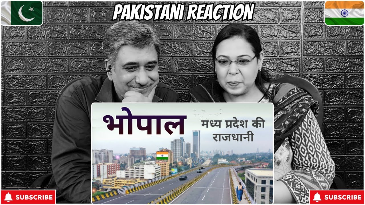 Bhopal City | Capital of Madhya Pradesh | City of lakes | Reaction Rhythm