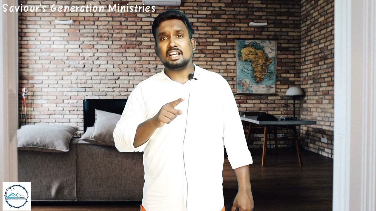 Today's Bible Verse  | Bro.kutty | Saviour's Generation Ministries