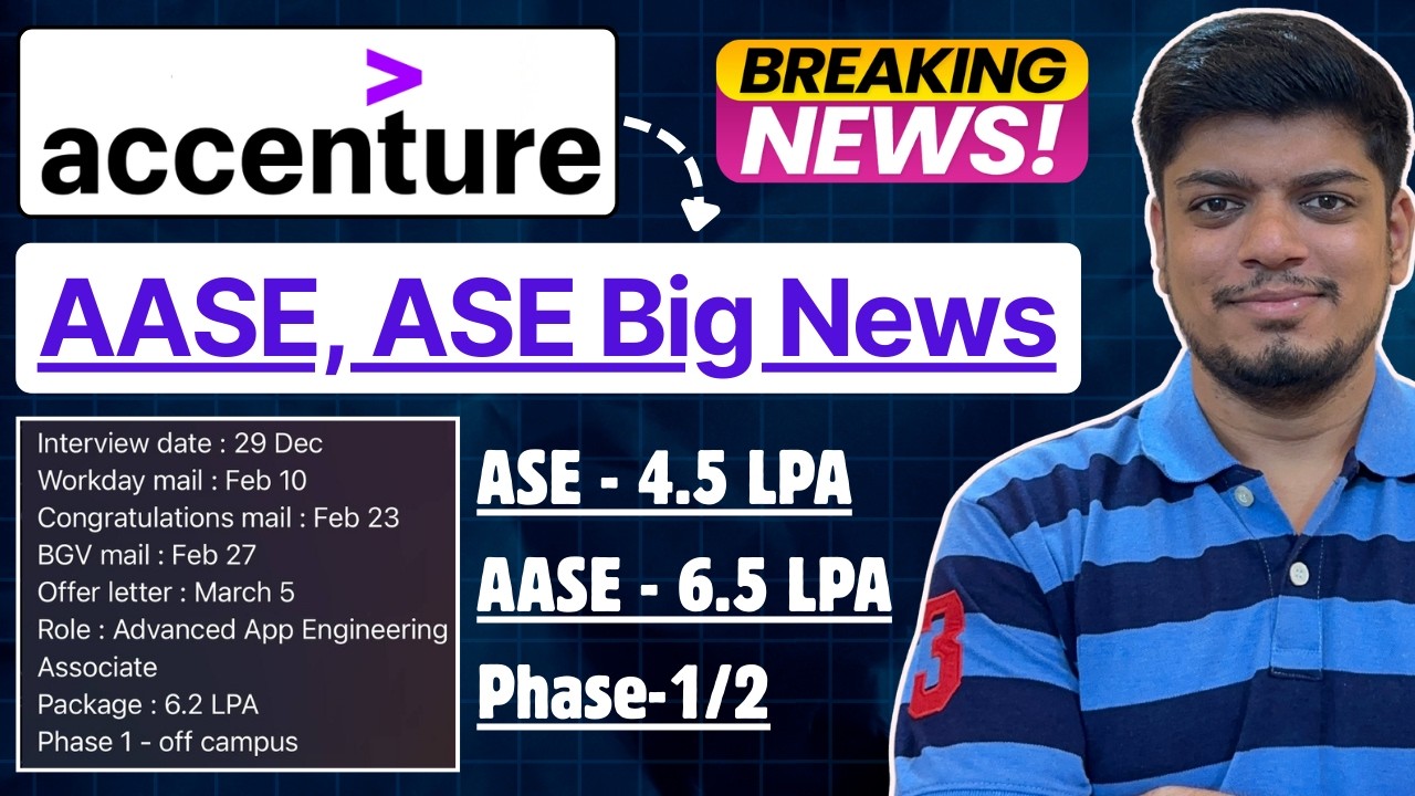 ❤️Accenture AASE, ASE: важные новости | Письмо с предложением о работе на 1-м и 2-м этапах, Workd...