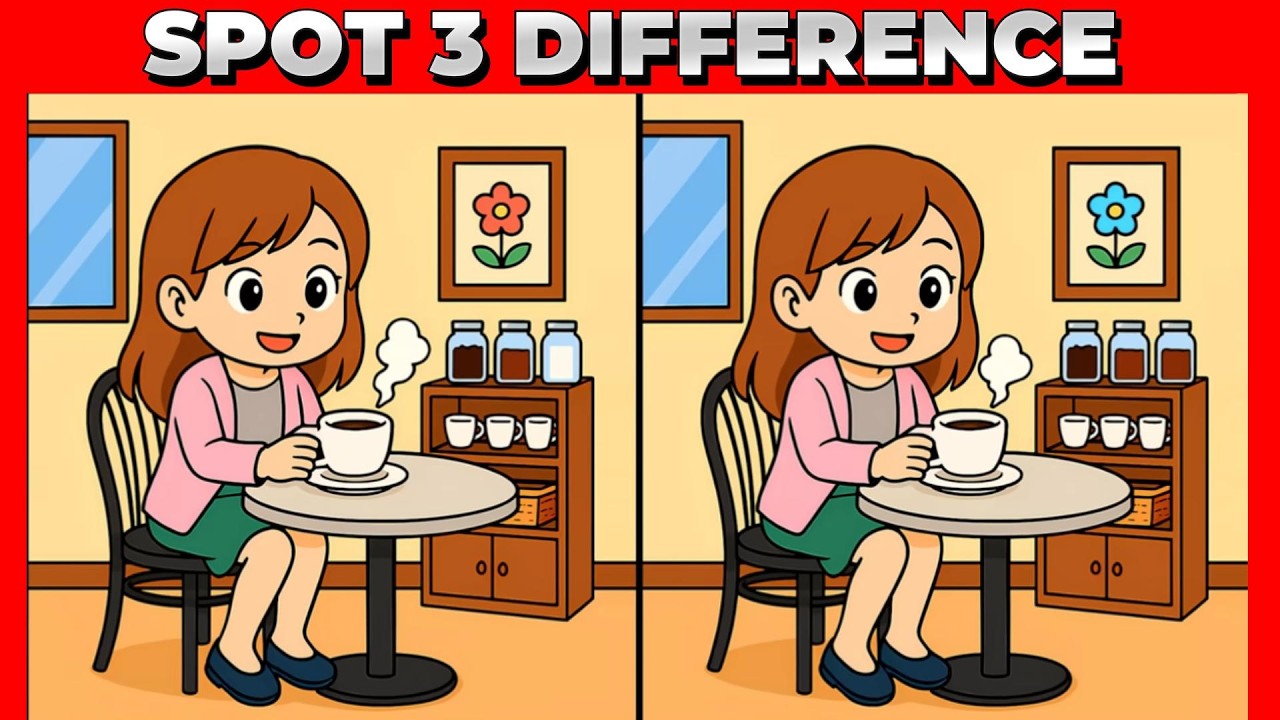 Spot 3 Differences Before Time Runs Out ⏱️ (99% Fail!) | Dream Line Studio 9