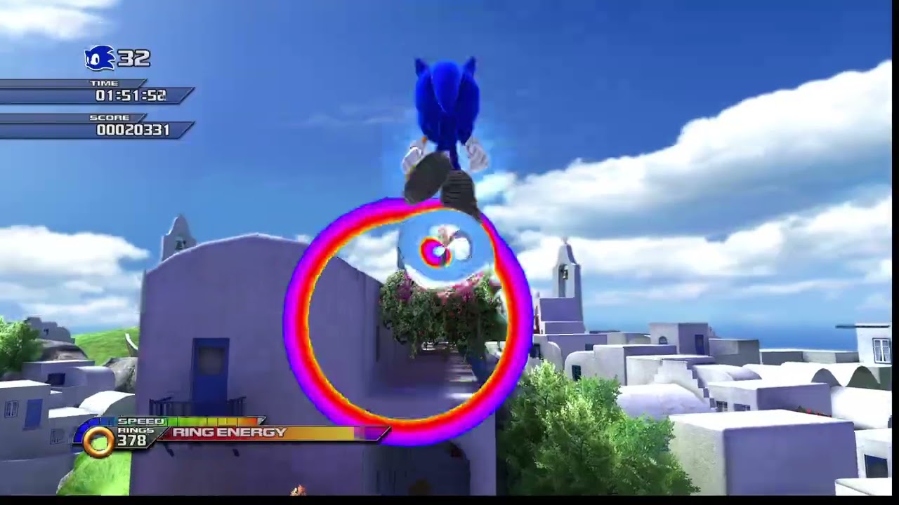 Sonic unleashed dream team sonic mod showcase