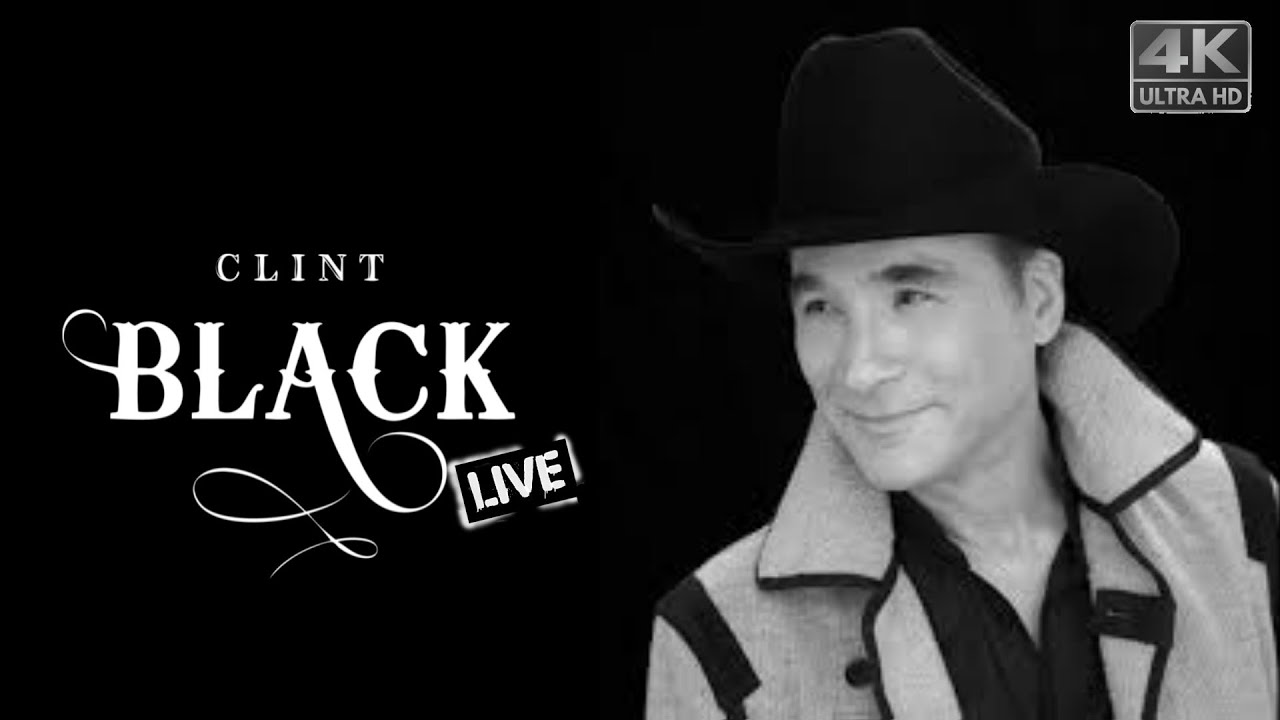 Clint Black - No Time To Kill (Live/Studio)