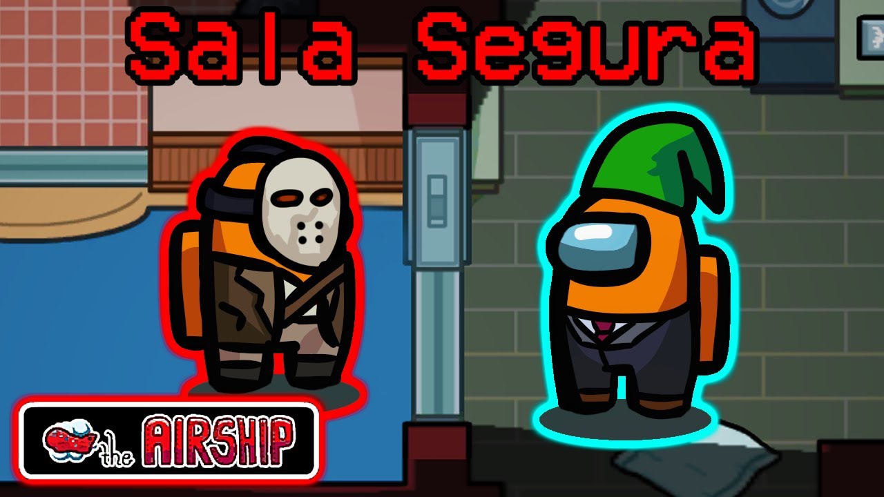 SALA SEGURA no AIRSHIP - Among Us (NOVO MAPA)