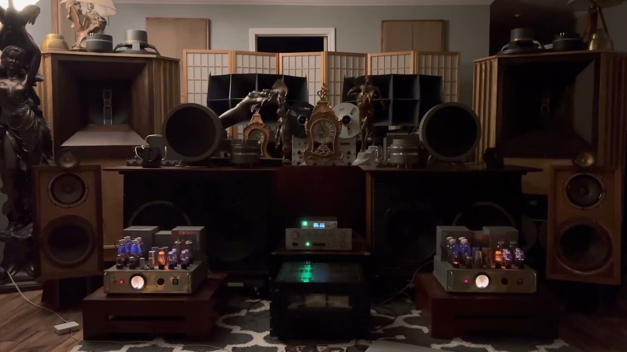 Jensen G610/Ampex 6446 monoblocks/SP-3/Brooklyn Bridge