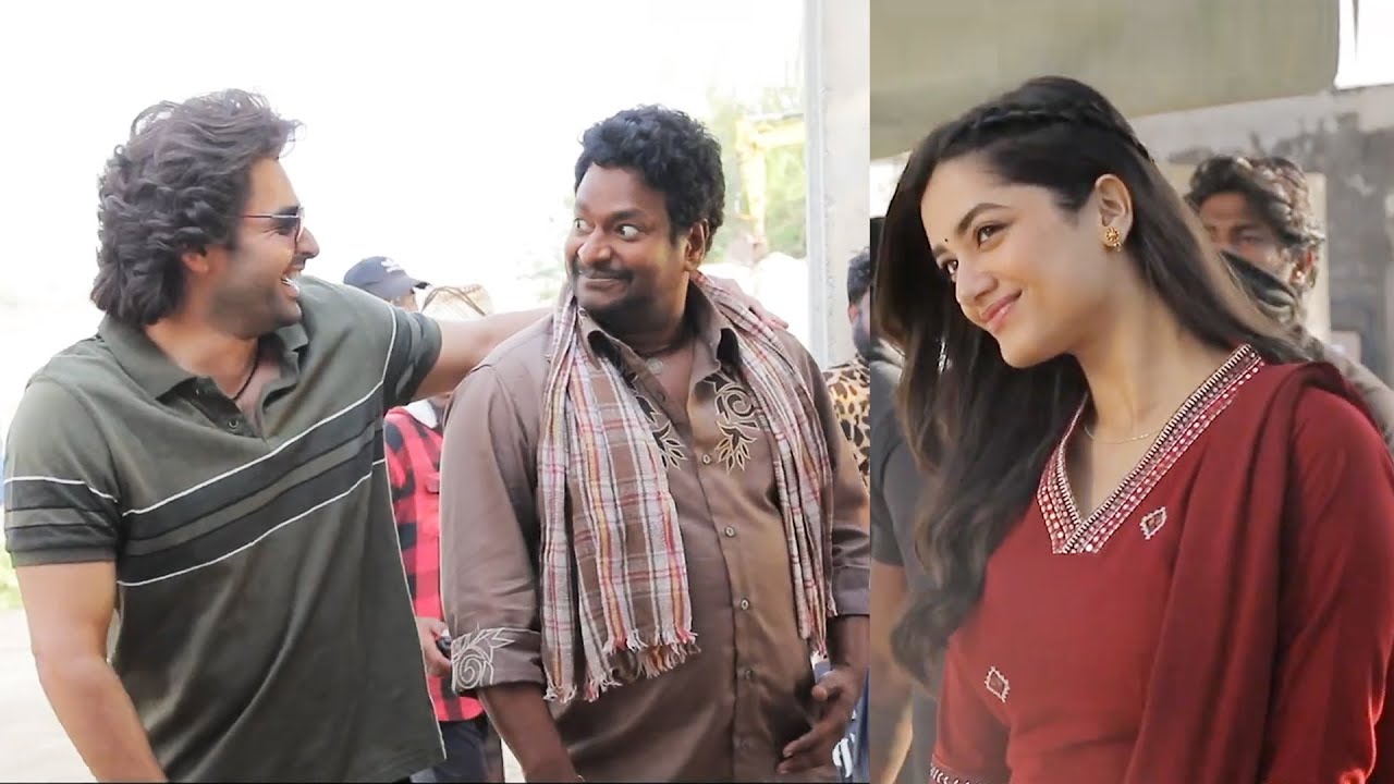 Andhra King Taluka Movie Making Video | Ram Pothineni | Upendra | Bhagyashri | Satya