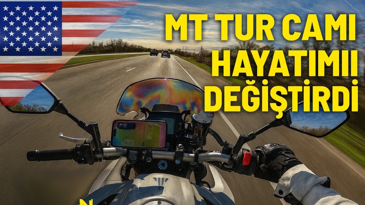 Yamaha MT-10 Orijinal Tur Camı: Tasarımı Bozuyor mu, Konfor mu Sağlıyor?