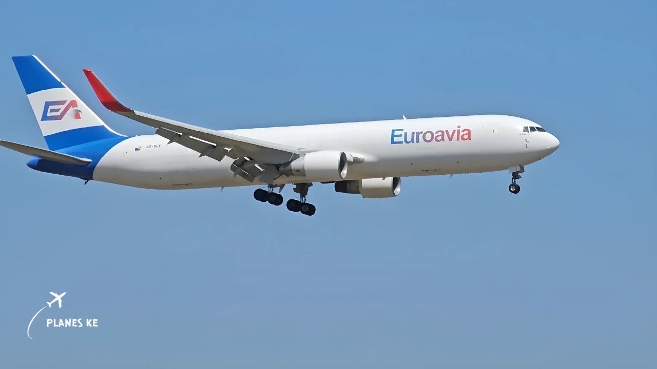 FEBRUARY PLANESPOTTING NAIROBI JKIA (LANDINGS, TAKEOFFS, TAXI)