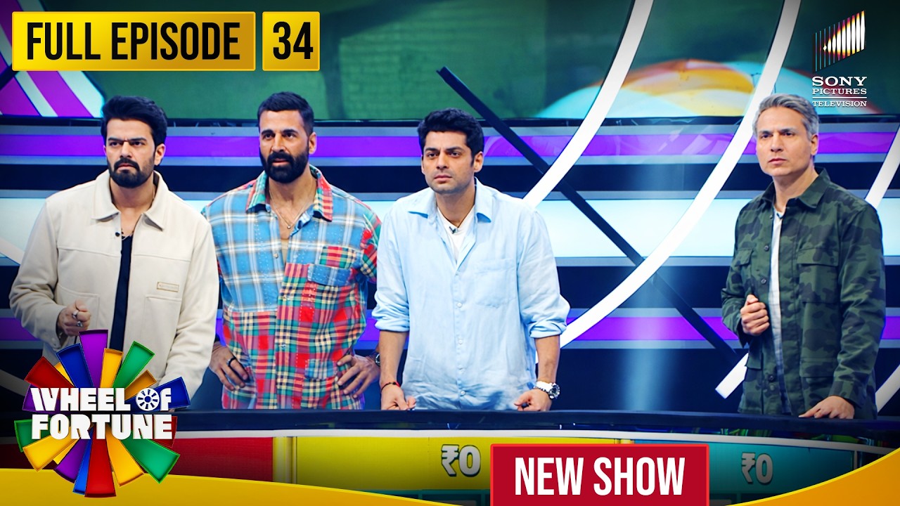 Akshay Kumar | Ep 34 | Maniesh Paul, Karan Wahi, and Iqbal Khan | Wheel of Fortune | New Show