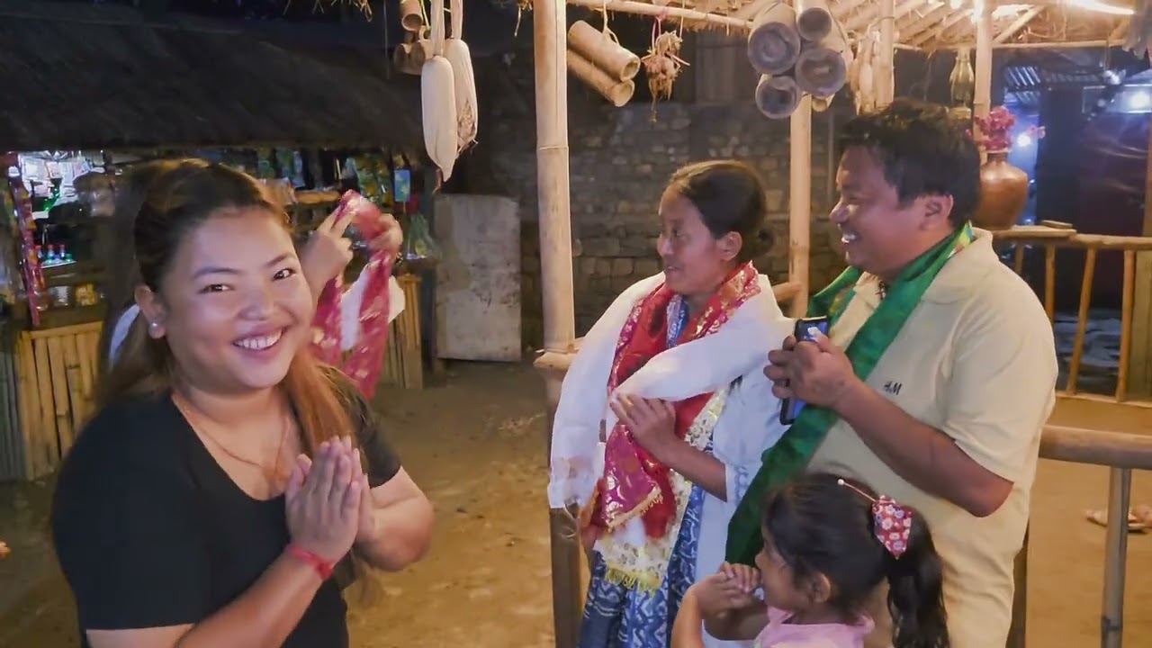 Visiting Raw bro advance // sonia Dungmali // 