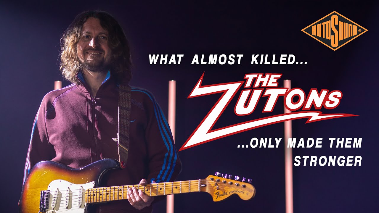 The Zutons' Guitarist Dave McCabe – Our Generation | Rotosound