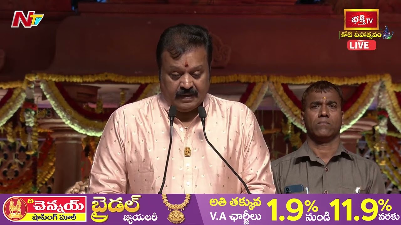 I am Filled with Spiritual Joy and Enthusiasm : Shri Suresh Gopi, Minister of State for Tourism