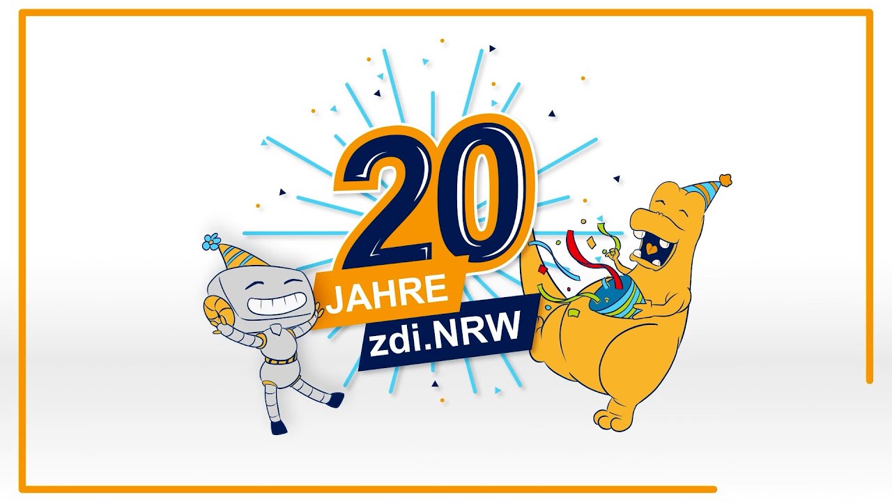 20 Jahre zdi.NRW – Gemeinsam für MINT in Nordrhein-Westfalen