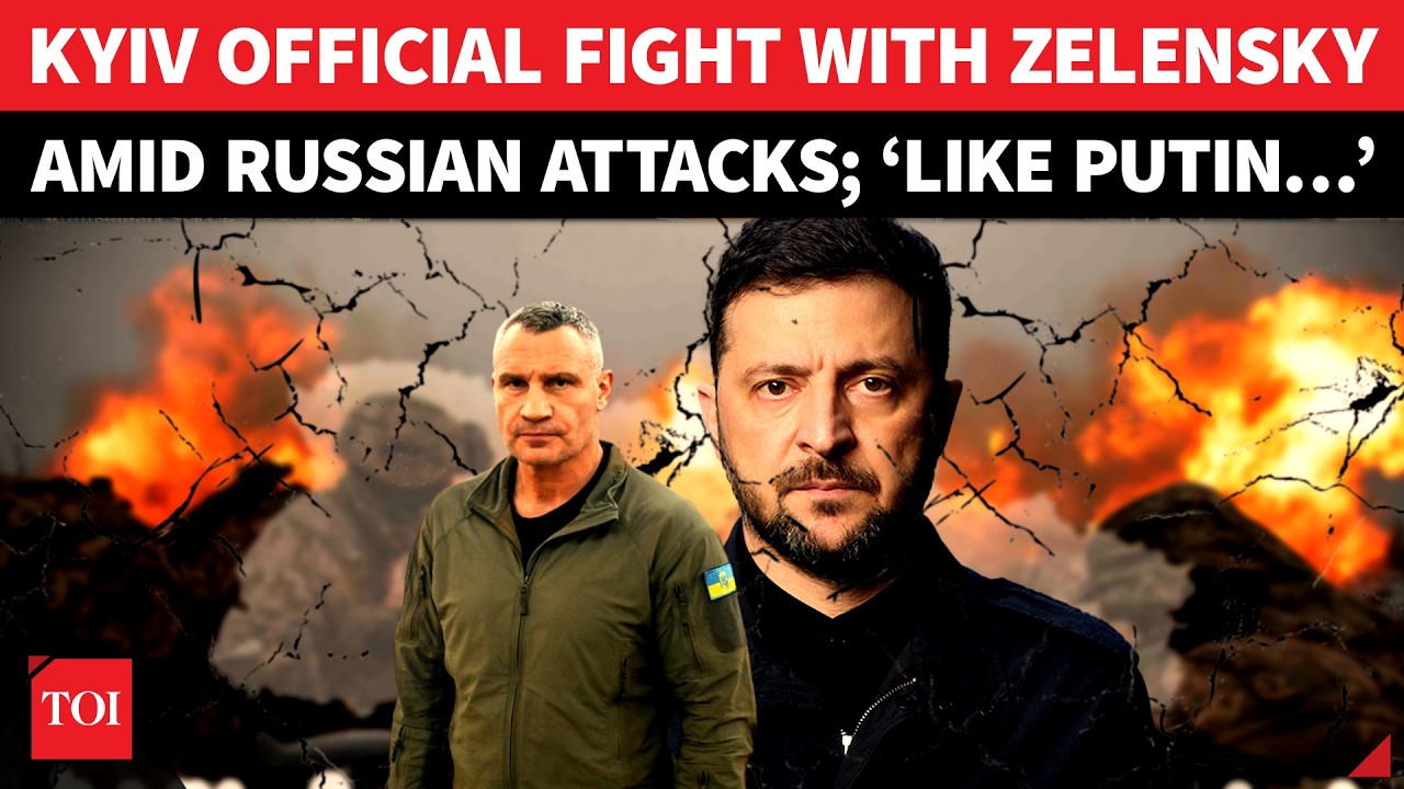 ‘LEARN FROM PUTIN…’: Zelensky Faces Biggest Revolt, Kyiv Mayor's Explosive Attack On Camera