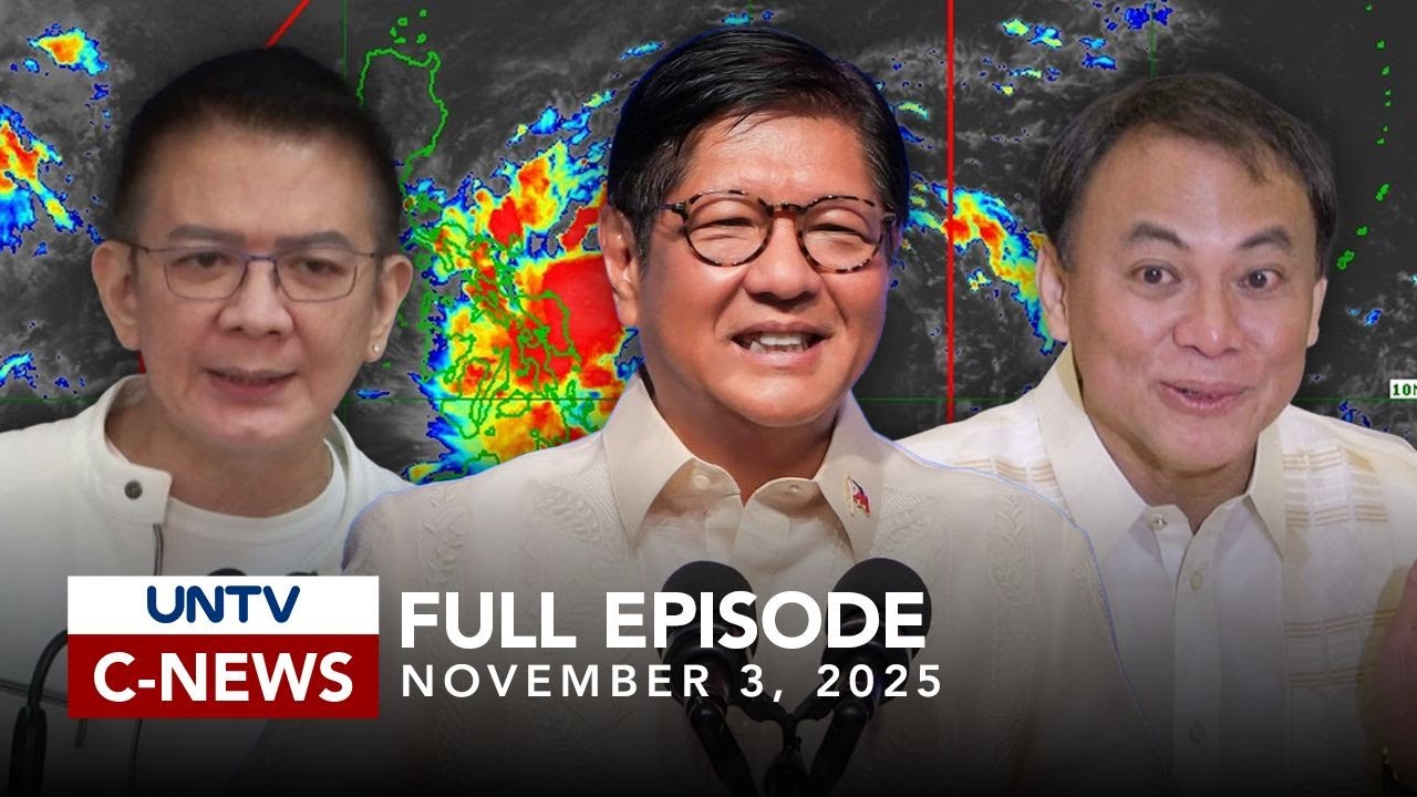 UNTV: C-NEWS | November 3, 2025
